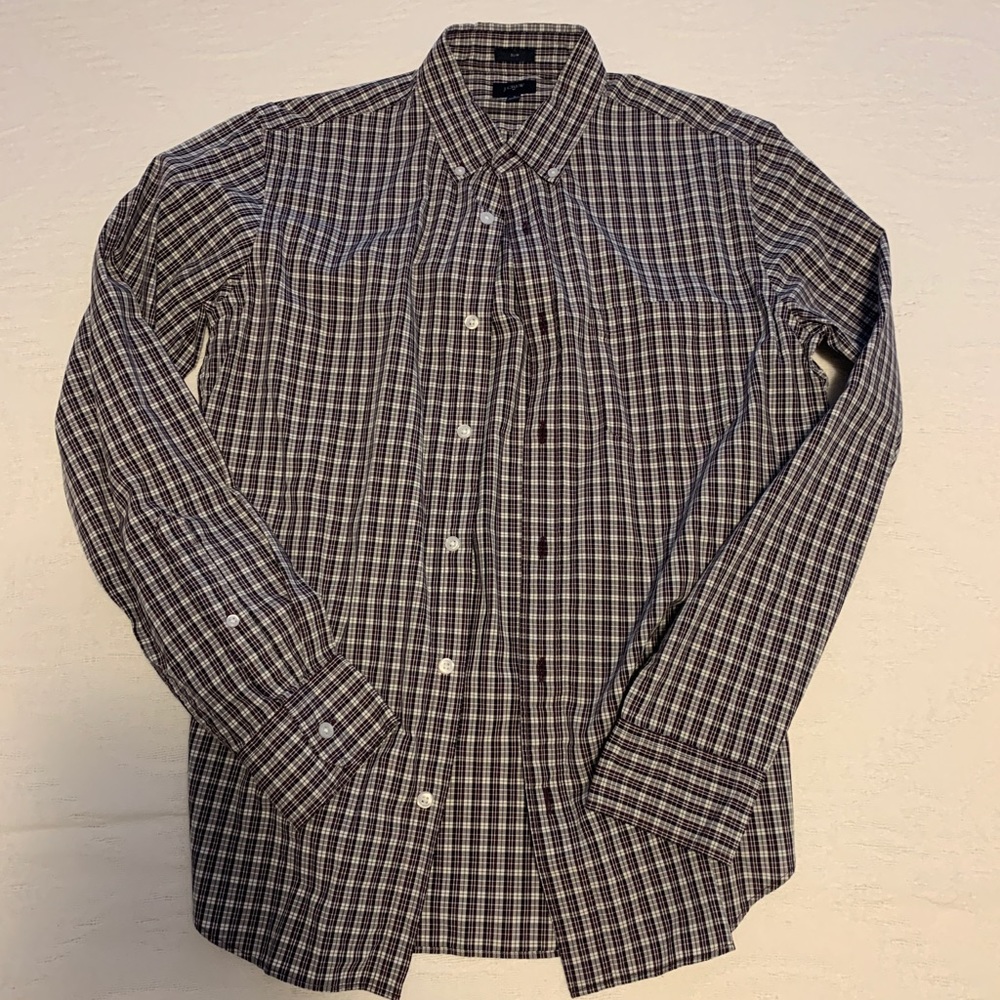 Jcrew slim fit button down.
